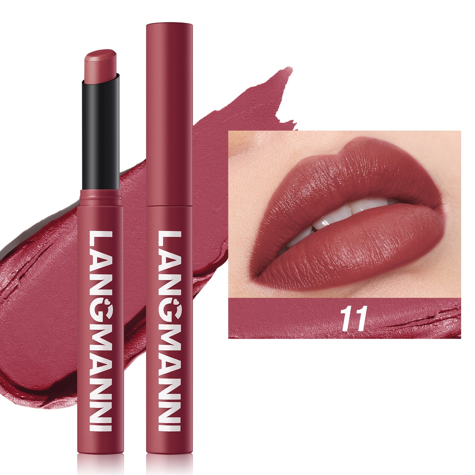 Smooth Velvet Matte Lipstick