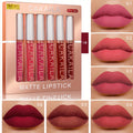 6pcs of lip gloss
