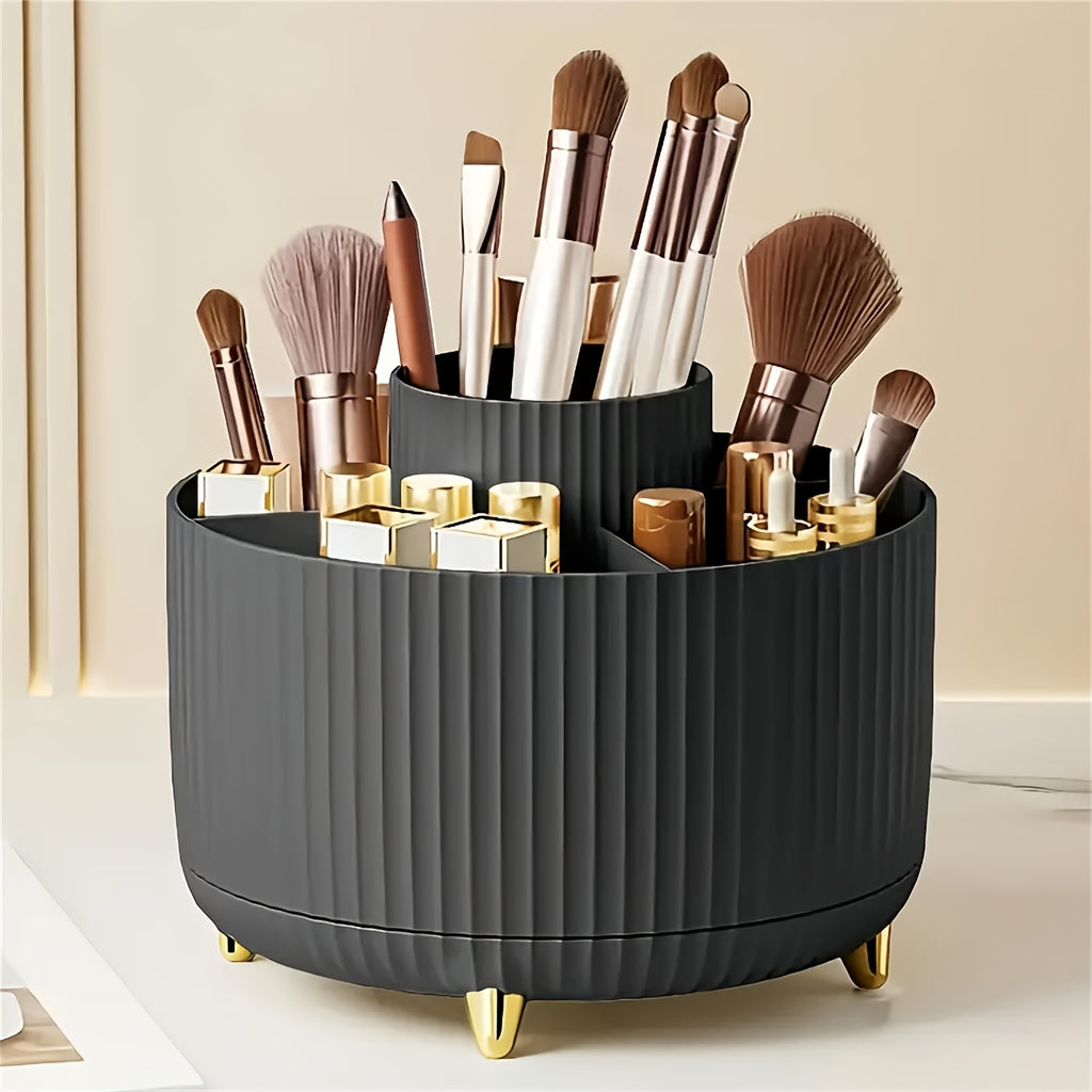 360° Rotating Makeup Organizer Cosmetic Storage.