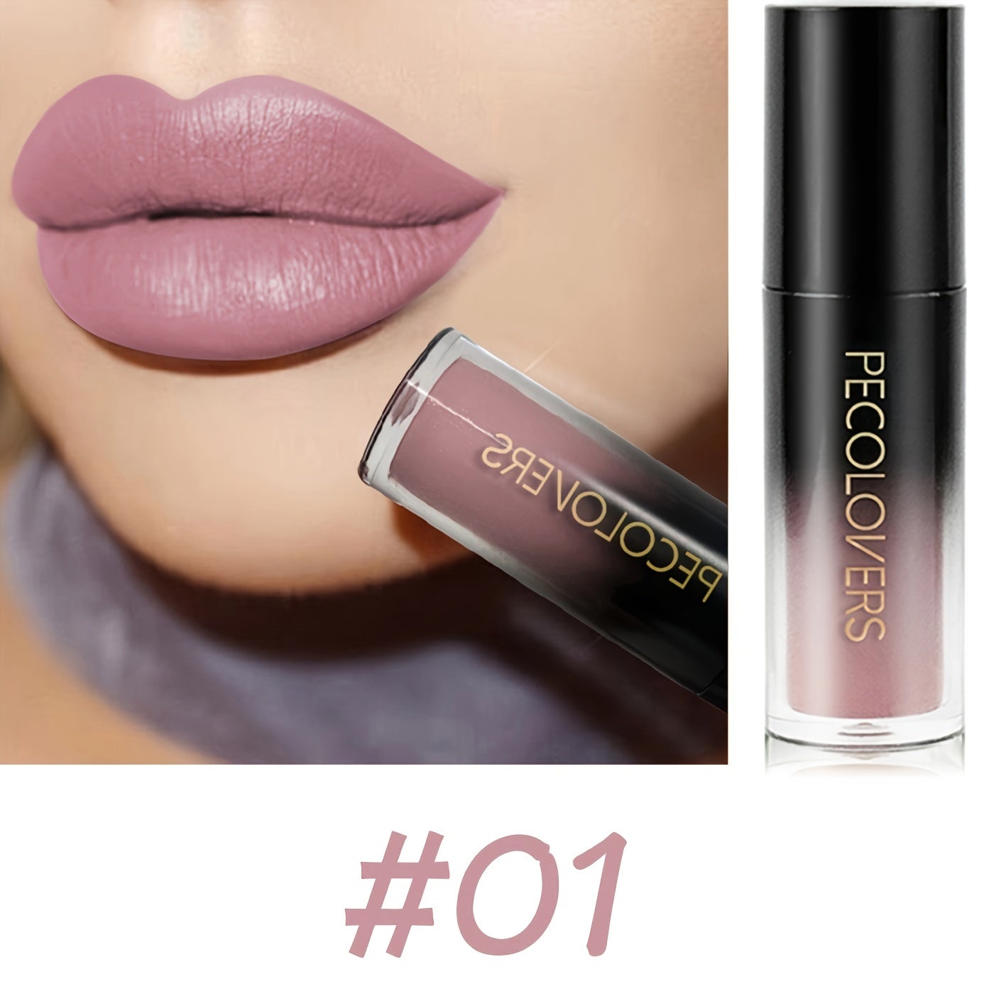 Sexy Matte Liquid Mixed Shades Lipstick