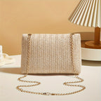 Women's Casual Fabric Shoulder Bag