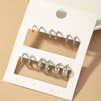 Simple Hoop Earrings