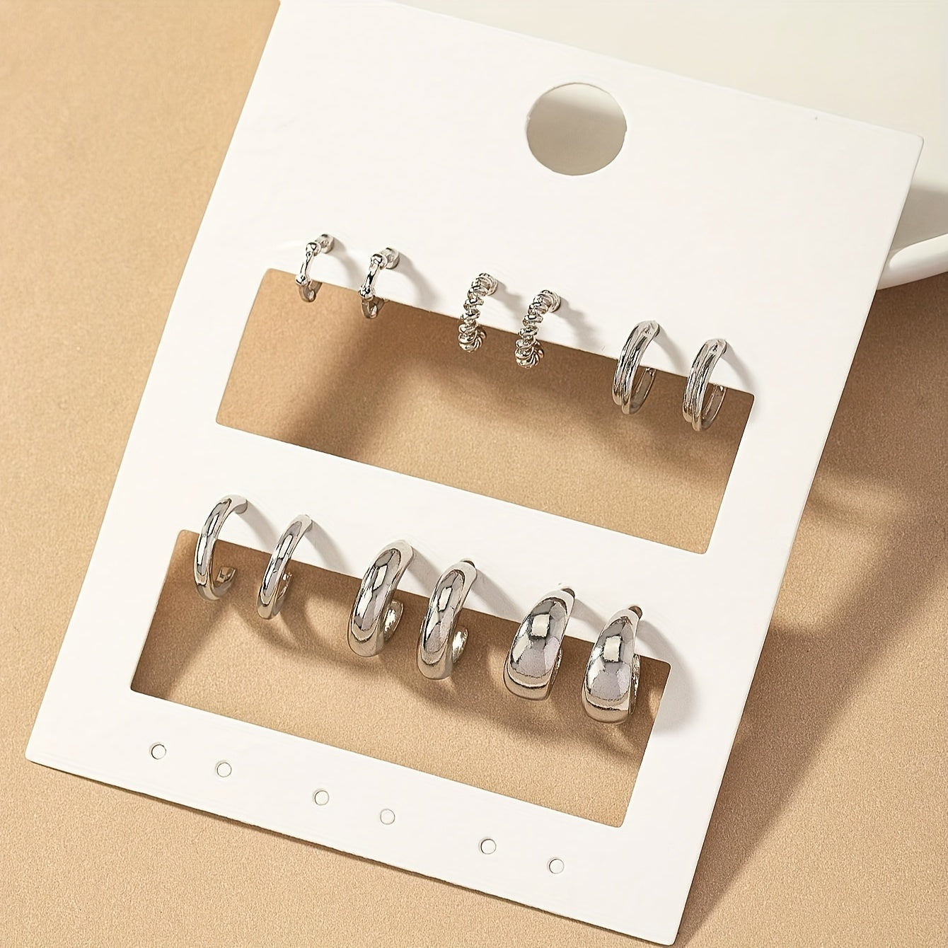 Simple Hoop Earrings
