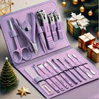 16pcs Premium Stainless Steel Manicure And Pedicure Set