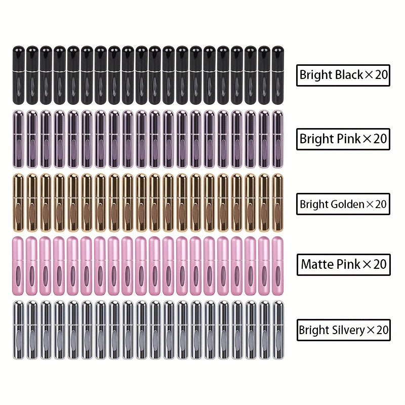 Mini Portable Refillable Perfume Atomizer