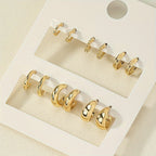 Simple Hoop Earrings
