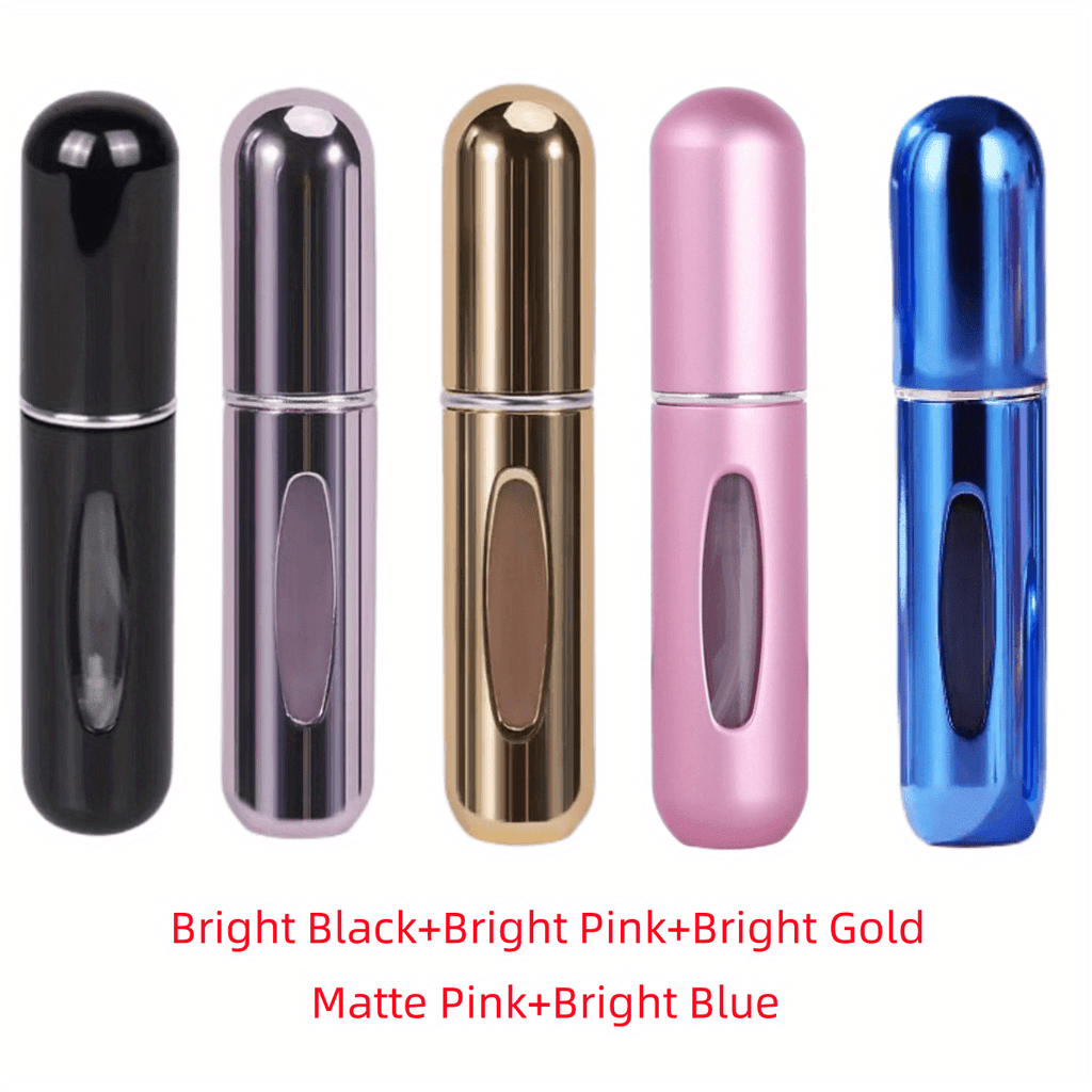 Mini Portable Refillable Perfume Atomizer