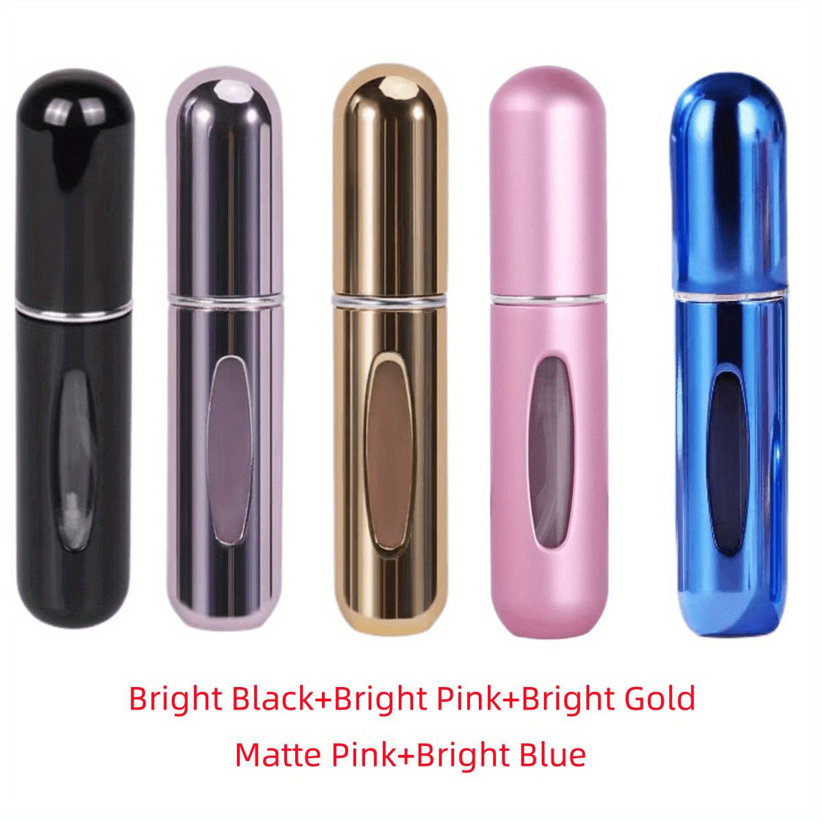 Mini Portable Refillable Perfume Atomizer