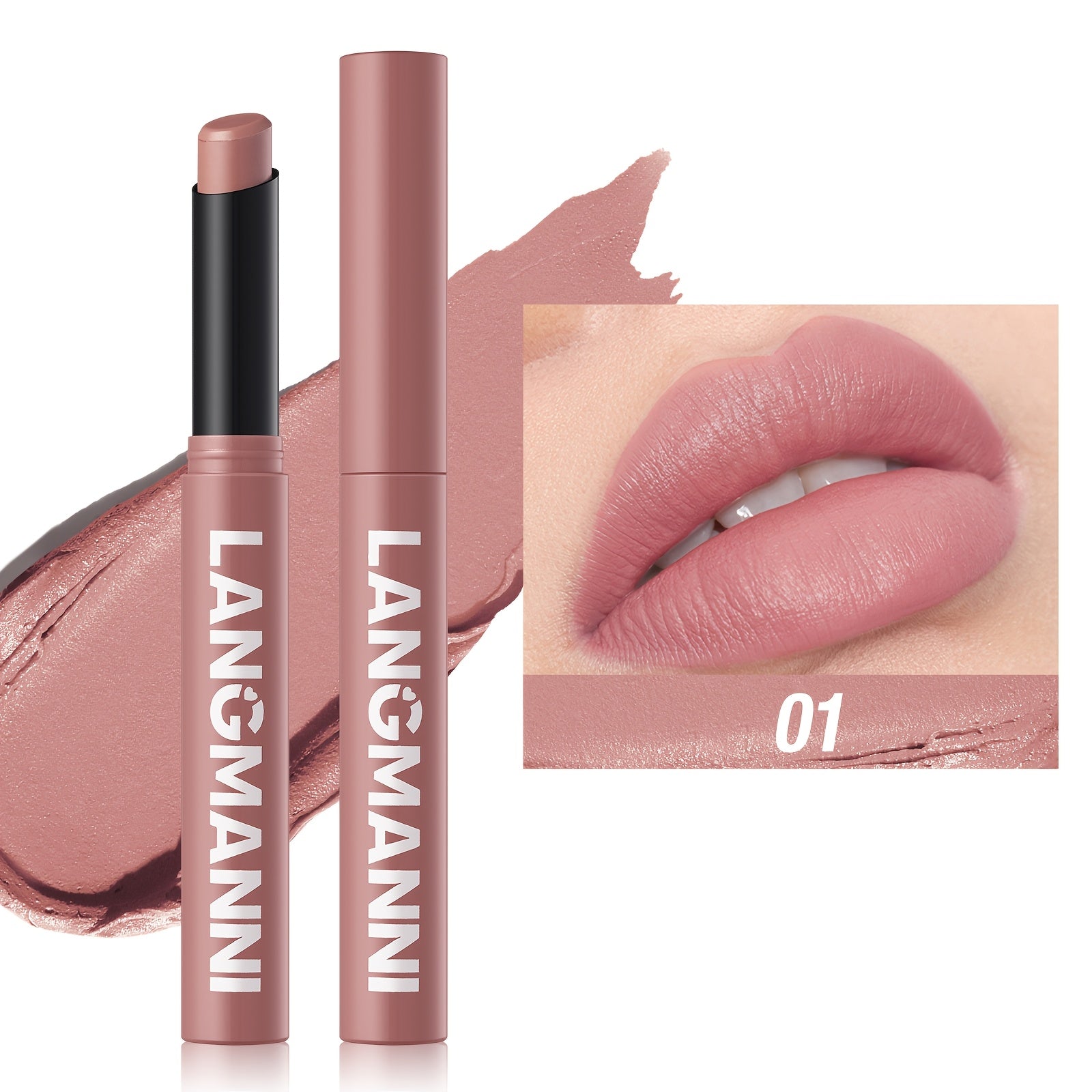 Smooth Velvet Matte Lipstick