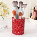 Glitter Makeup Brush Holder