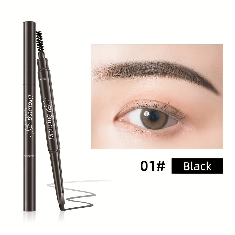 Waterproof 5 Colors Natural Eyebrow Pencil.