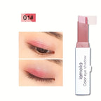 Lazy Eyeshadow Two Tone Gradient Glitter