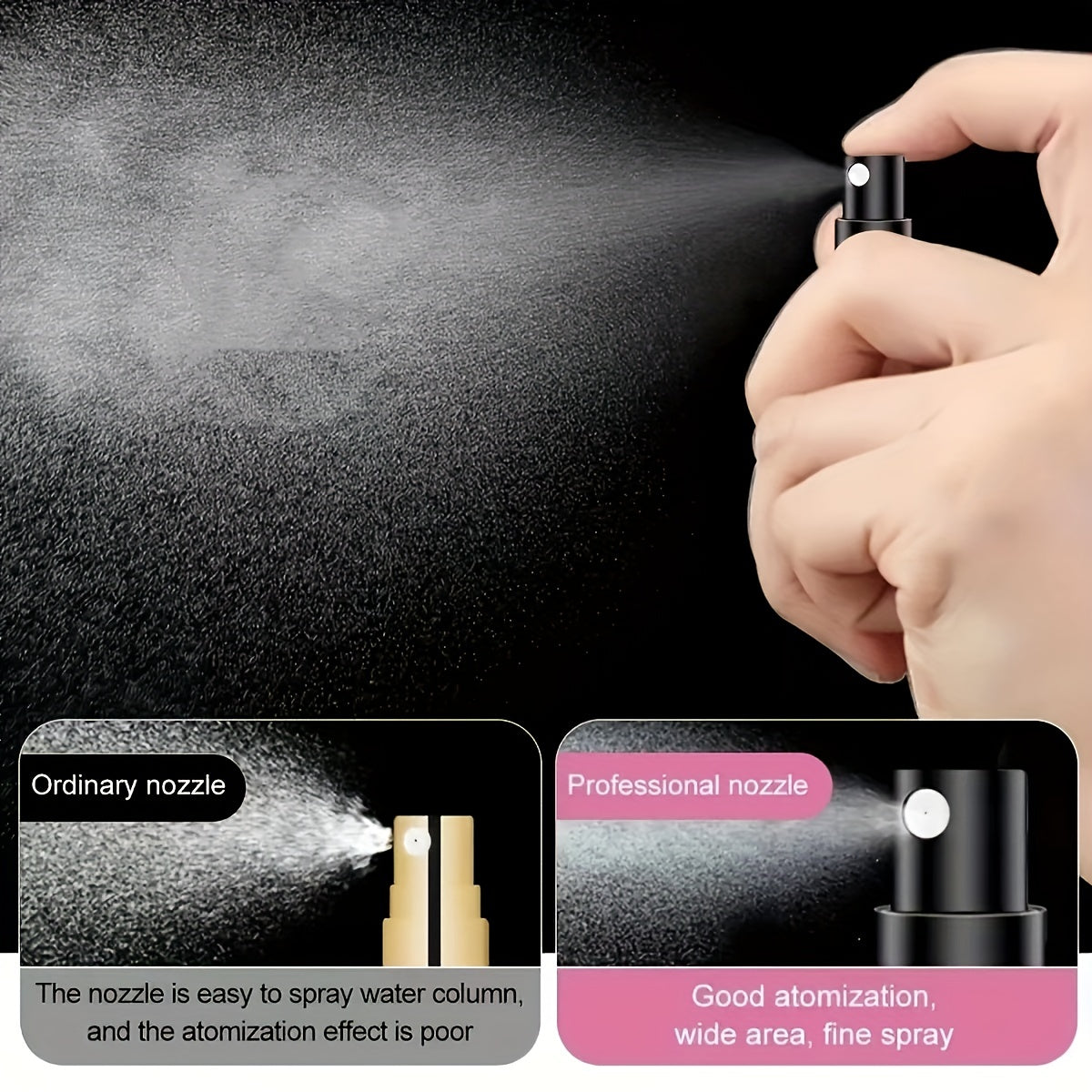 Mini Portable Refillable Perfume Atomizer