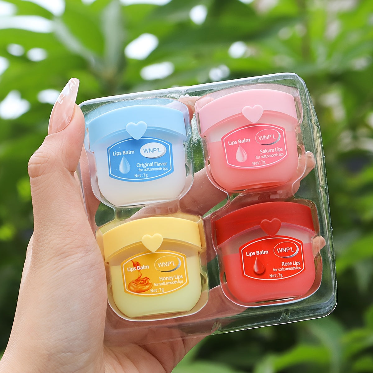 Lip Balm Gift Set Fruit Flavored Lip Mask