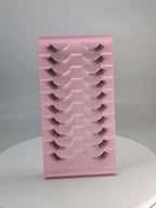 10 Pairs Thick Half Eyelashes 10mm Wispy Cat Eye Eyelashes