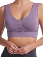 Breathable Activewear Seamless Sports Bra Pads
