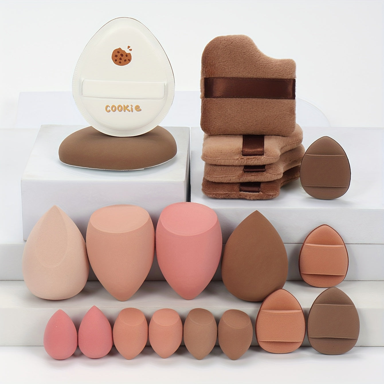 20pcs Sponge Marshmallow Set