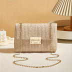 Women's Casual Fabric Shoulder Bag