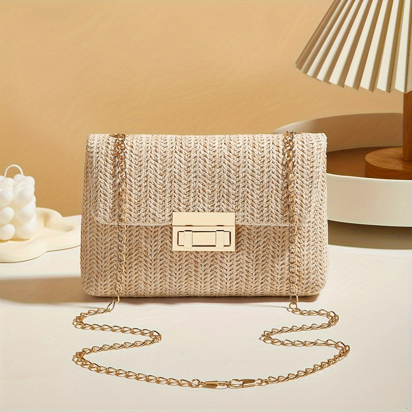 Women's Casual Fabric Shoulder Bag
