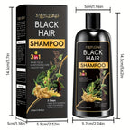 3-In-1 Shampoo And Hair Dye