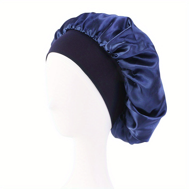 Elastic Satin Silky Bonnet