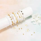 1000pcs DIY Imitation Pearl Beads Bracelet Making Kit.