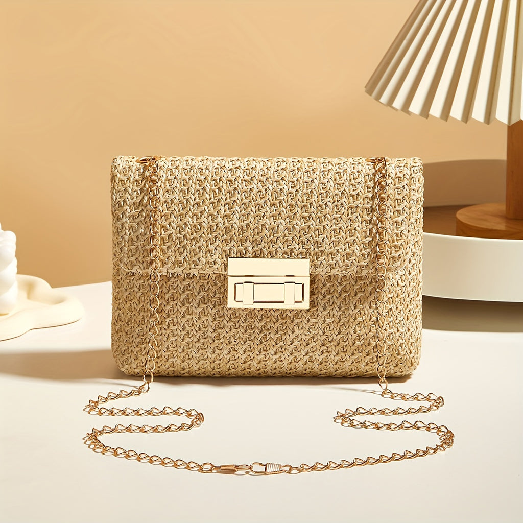 Women's Casual Fabric Shoulder Bag
