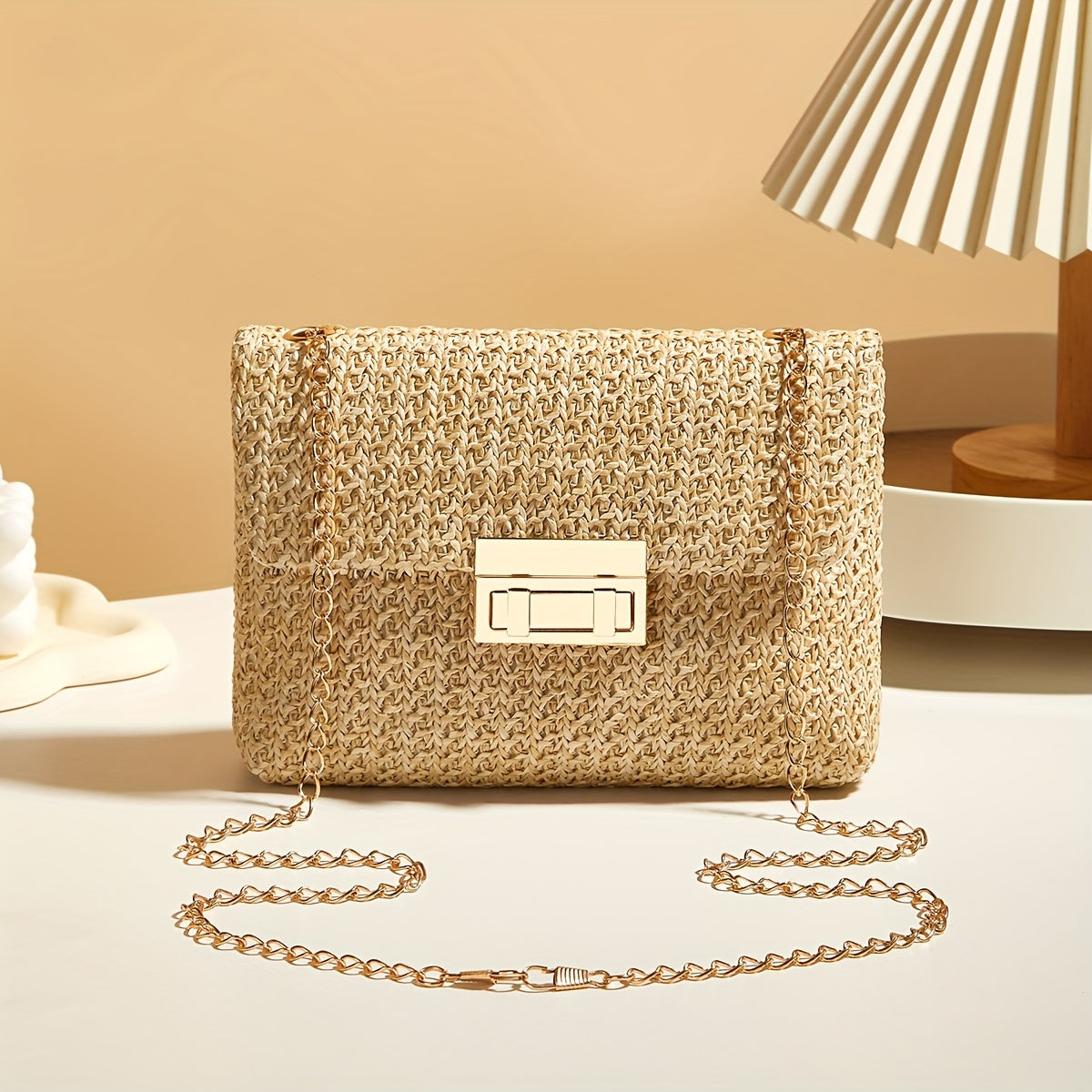 Women's Casual Fabric Shoulder Bag