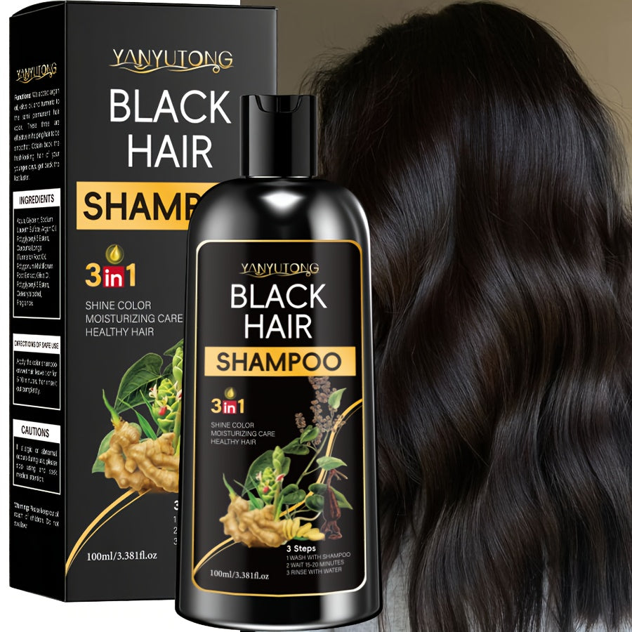 3-In-1 Shampoo And Hair Dye