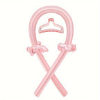 Minimalist Fabric Hair Curler with Bow Detail