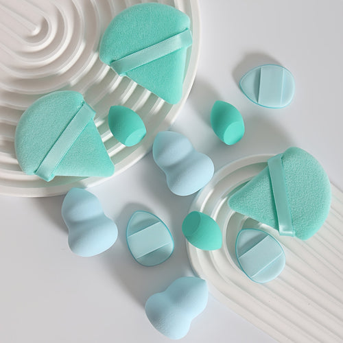 12pcs All-Purpose Makeup Sponge Set