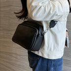 Stylish PU Crossbody Bag