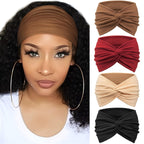 Cute Bohemian-Style, Elastic Headbands for Women