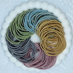 No-Damage Elastic Hair Ties Set (100pcs)