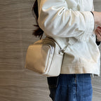 Stylish PU Crossbody Bag