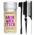 Slick Back Hair Brush, Wax Stick For Hair 4Pcs.