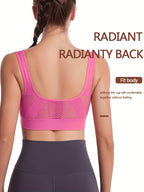 Breathable Activewear Seamless Sports Bra Pads