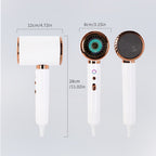 Powerful Ionic Hair Dryer with Diffuser
