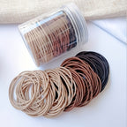 100 Hair Tie Ponytail Holders