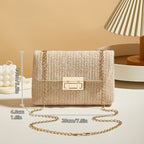 Women's Casual Fabric Shoulder Bag
