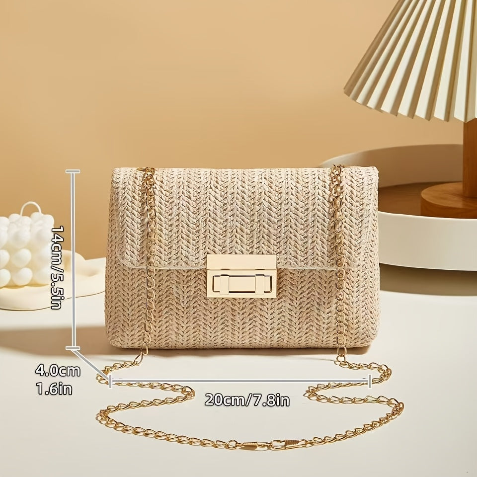 Women's Casual Fabric Shoulder Bag