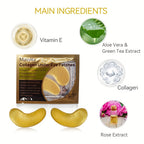 Maxylva Collagen Under Eye Patches | Hydrating & Moisturizing