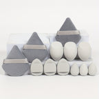 12pcs All-Purpose Makeup Sponge Set