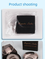 Magnetic False Eyelashes with Applicator