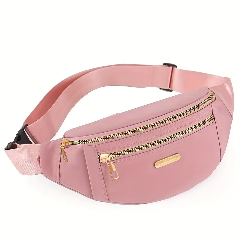 Unisex Waist Pack with Adjustable Strap Bag