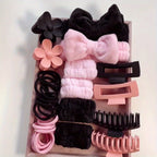 16pcs/set Flower Shaped Hair Accessories Kit