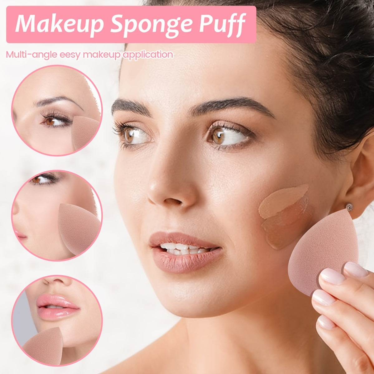 35pcs Makeup Brush Set