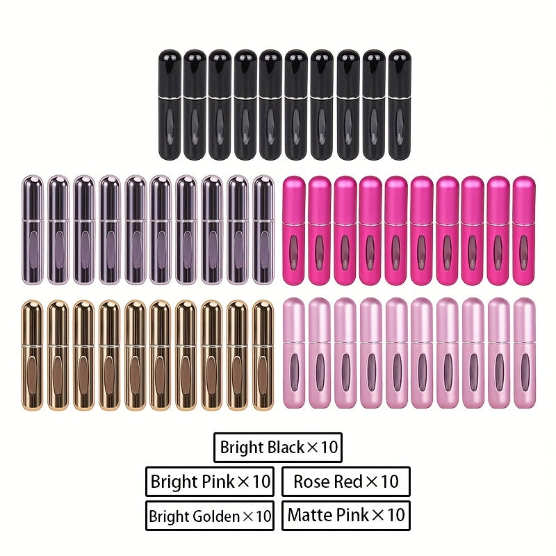 Mini Portable Refillable Perfume Atomizer