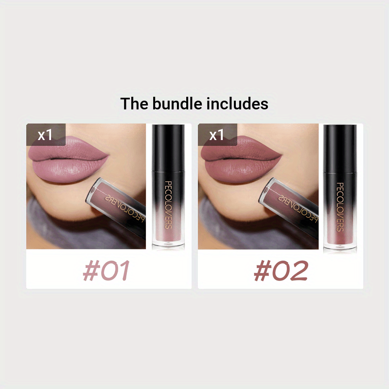 Sexy Matte Liquid Mixed Shades Lipstick