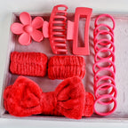 16pcs/set Flower Shaped Hair Accessories Kit